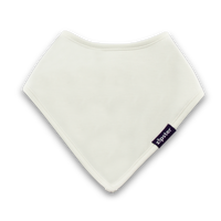 Zipster White Bib for Duck Egg Baby Rainforest Baby Gift Box