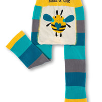 Blade and Rose Buzzy Bee Leggings for Classic Duck Egg Baby Gift Box