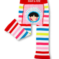Blade and Rose Little Skylar Leggings for Cherry Blossom Duck Egg Baby Gift Box