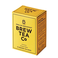 Brew Tea Co English Breakfast - For Duck Egg Baby Sunshine Baby Gift Box