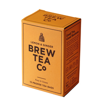 Brew Tea Co Lemon and Ginger - For Duck Egg Baby Sunset Baby Gift Box
