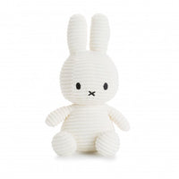 White Corduroy Miffy - For Duck Egg Baby Sunset Baby Gift Box