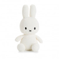 White Corduroy Miffy - For Duck Egg Baby Sunset Baby Gift Box