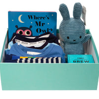 Duck Egg Baby Arctic Blue Baby Gift Box