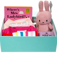 Duck Egg Baby Cherry Blossom Pink Baby Gift Box