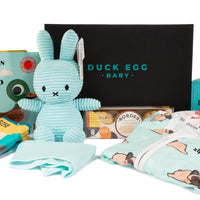 Duck Egg Baby Classic Baby Gift Box Contents
