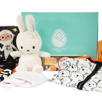 Duck Egg Baby Sunset Orange Baby Gift Box Contents