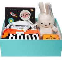 Duck Egg Baby Sunset Orange Baby Gift Box