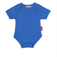 Toby Tiger Organic Blue Bodysuit for Duck Egg Baby Arctic Baby Gift Box