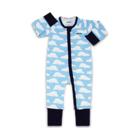 Zipster Sleepy Bear Bamboo Sleepsuit for Duck Egg Baby Arctic Baby Gift Box