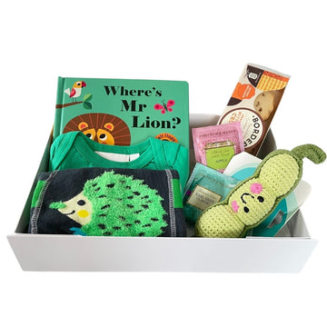 Rainforest (Mini) Baby Gift Box