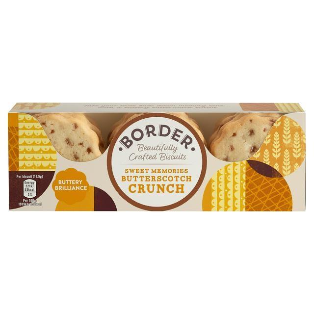 Border Biscuits in the flavour Sweet Memories Butterscotch Crunch