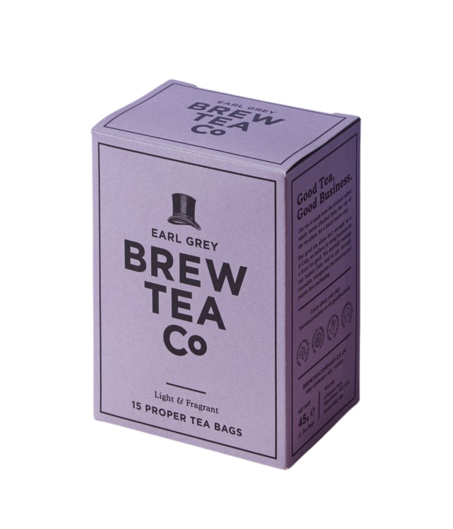 Brew Tea Co Earl Grey - For Duck Egg Baby Cherry Blossom Baby Gift Box