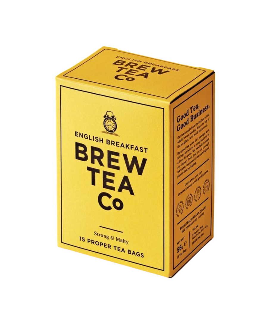 Brew Tea Co English Breakfast - For Duck Egg Baby Sunshine Baby Gift Box