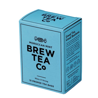 Brew Tea Co Moroccan Mint - For Classic Duck Egg Baby Gift Box