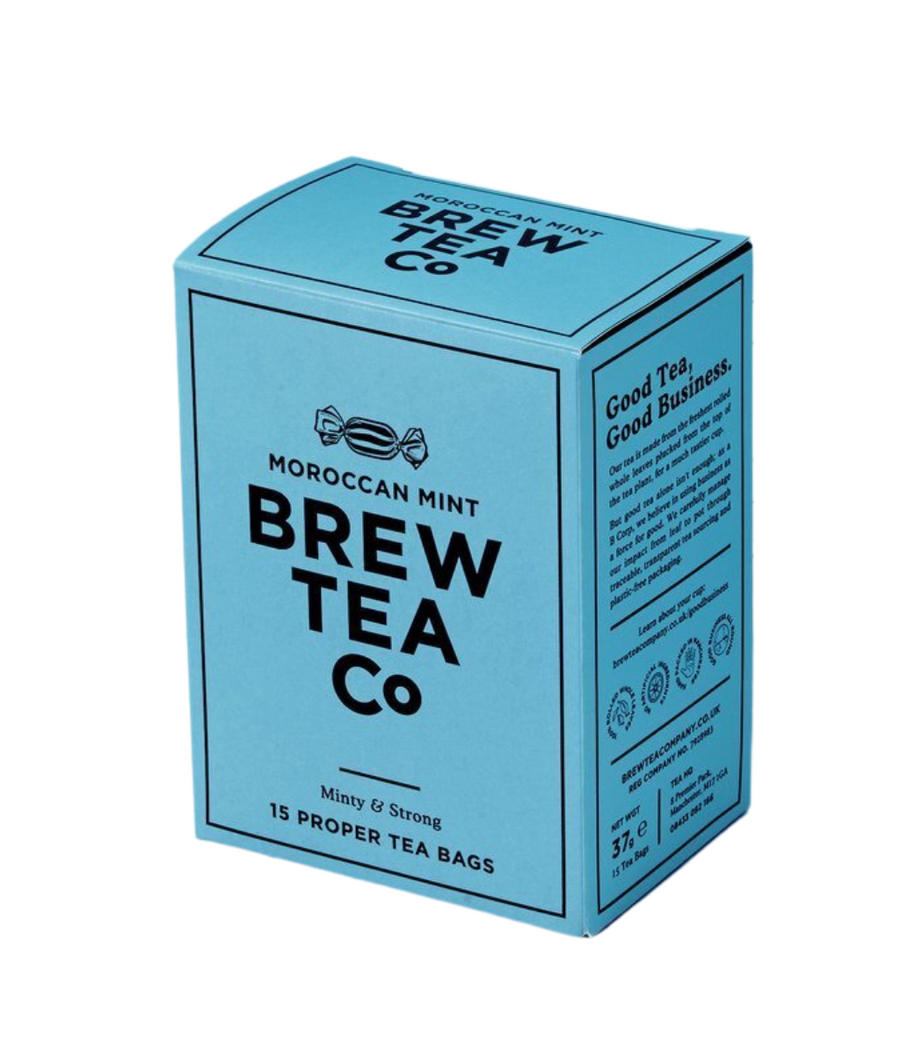 Brew Tea Co Moroccan Mint - For Duck Egg Baby Arctic Baby Gift Box