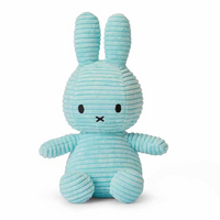 Turquoise Corduroy Miffy - For Classic Duck Egg Baby Gift Box