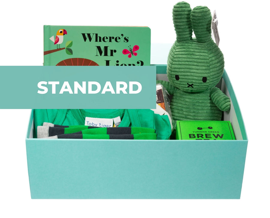Rainforest (Standard) Baby Gift Box