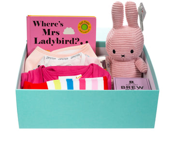 Duck Egg Baby Cherry Blossom Pink Baby Gift Box