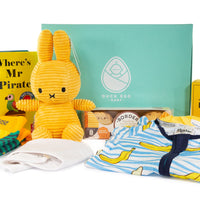 Duck Egg Baby Sunshine Yellow Baby Gift Box Contents