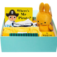 Duck Egg Baby Sunshine Yellow Baby Gift Box