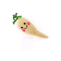Parsnip Pebble Child Rattle Toy  - For Duck Egg Baby Arctic Mini Baby Gift Box