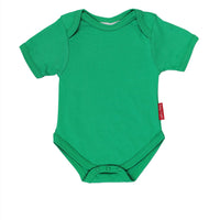 Toby Tiger Organic Green Bodysuit for Duck Egg Baby Rainforest Baby Gift Box