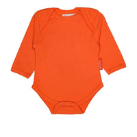 Toby Tiger Organic Orange Bodysuit for Duck Egg Baby Sunset Baby Gift Box