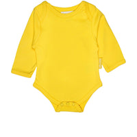 Toby Tiger Organic Yellow Bodysuit for Duck Egg Baby Sunshine Baby Gift Box